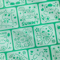 Creative Cartoon Painting Stencils Reusable Templates for Diy Scrapbooking Stationery Supplies. 