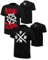 Ace- Pack of 2 Seth Rollins and SFNR Cotton Printed T-Shirt for Him. 