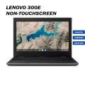 LENOVO 300E CHROMEBOOK NON-TOUCHSCREEN | 4GB RAM | 32GB SSD EMMC | 11.6" DISPLAY. 