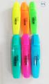 Pack of NEON Highlighter in different Colours - 6Pcs. 