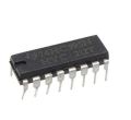 5pcs SN74HC595N 74HC595 74HC595N HC595 DIP-16 8 Bit Shift Register IC. 