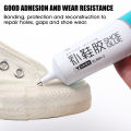 10/60ML Strong Shoe Glue Adhesive Worn Shoes Repairing Glue Boot Sneakers Sole Bond Adhesive Shoemaker Fix Mending Liquid Tool. 