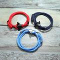 Fashion Charm Animals Manta Bracelet Handmade Braid Double Layer Milan Rope Braclet Summer Homme Women Beach Accessories Jewelry. 