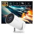 Magcubic HY300 Smart Android 11 Mini Projector 1280*720P Wifi, BT5.0, HDMI Port, Home Cinema Outdoor Portable Projector 180° flexible| New Model 2025. 