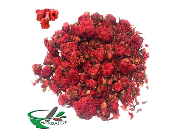 Pomegranate Flower Powder 250 Grams