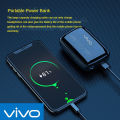 【COD+Ready Stock + FREE Shipping 】 VIVO TWS M19 bluetooth earphone 5.3 Waterproof Wireless Headphone 9D Stereo Sports Earbuds LED Microphoe. 