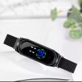 Black Color Magnet Led Watch Ladies Digital Wrist Watch / Black Color LED Digital Watch Smart Watch For Women/Girls. 