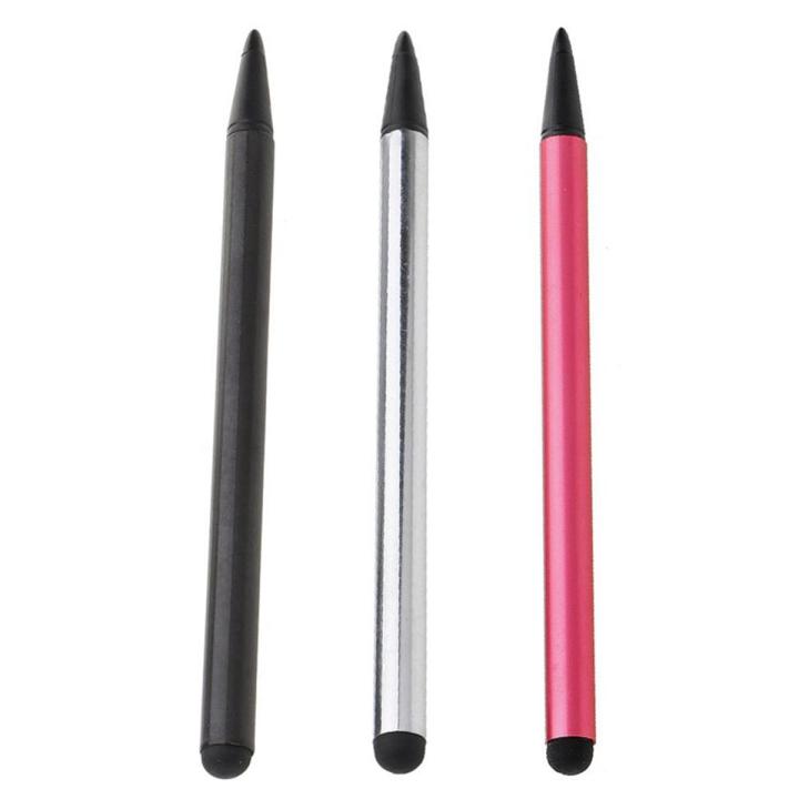 【3C VictoryEagle Store】2 in1 Touch Screen Stylus Universal For iPhone iPad Samsung Tablet Phone PC for Phone Pencil Accessories