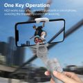 AXNEN HQ3 Gimbal 3-Axis Handheld Self Stabilizer with Tripod, Selfie Stick Vlog CellPhone Video Recorder for Phone Smartphone Mobile. 