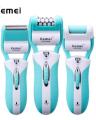 Km 6198B Rechargeable Epilator,Shaver & Dead Skin Callus Remover. 