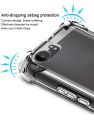 Samsung Galaxy A10 Anti Shock Corner Bumper 1.5mm Air Bag Soft Transparent Panda Jelly Cover U1. 