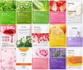 SADOER / BIOAQUA Bundle of 15 pcs Facial Face Sheet Mask,  Hydrating, Radiance Boost, Calming, Moisturizing,  Skin Care Sheet Masks. 