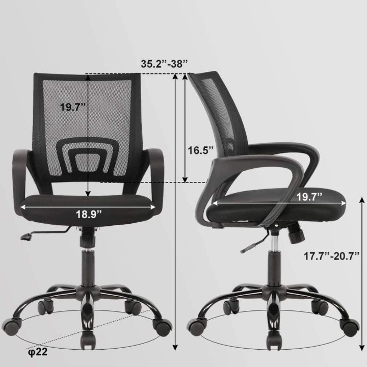 Office%20Chair%20Revolving%20Mesh%20Back%20-%20Image%203