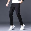 Black Cotton Jeans Pants for Boys. 