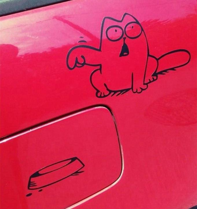 Angry%20simon's%20cat%20Sticker%20%20-%20For%20Car%20-%20Image%203