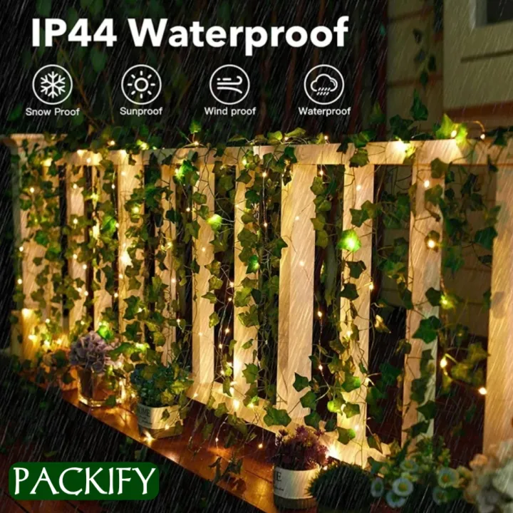 PACKIFY%20Artificial%20Leaves%20Bail%20%20with%2015Ft%20LED%20Fairy%20string%20Lights%20for%20home%20Room%20decoration%20items,%20office,%20wedding,%20function%20decoration%20-%20Image%204