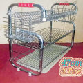 Best Of 2023 G Shape 3 Tire Dishracks Plate Dish Spoon Fork Bowl Cup Drain Rack Kitchen Organizer. 