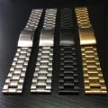 14 16 18mm 19mm 20mm 21mm 22mm 24mm 26mm Watchband Stainless Steel Bracelet Wrist Strpas For Seiko Huawei gt2 Smart Watch Band. 