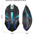RGB Gaming Mouse with 7 LED Wired Mouse For Laptop & Desktop Wired RGB Gaming Mouse USB Interface Optical Mute Mice. 