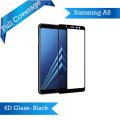 Samsung A8 2018 Glass Protector 6D Tempered Glass For Samsung A8 2018. 