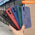 YIWESAN For Xiaomi 10T Pro Case Cartoon Anime Mickey Mouse Original Soft Silicone Square Edge Pattern Phone Case Full Cover Lens Camera Protection Cases Shockproof Back Cover. 