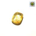 Yellow Topaz, Pukhraj - GNJP78637. 