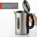 Panasonic 2200W (1.7L) Electric Kettle NC-  K301.(Silver). 