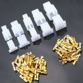 5set / lot 2 3 4 6 9 pin Quick Connection Motorcycle Ebike Line Docking Car Wire Connector Automotive Electrical Wire Cable Terminal Plug Kits. 