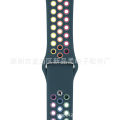 Applicable Amazfit neo Nike Silicone Strap New Rainbow Nike Strap 20MM Nike Strap. 