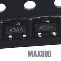 10PCS - MAX809SEUR SOT23-3 MAX809S MAX809 SMD ADAA. 