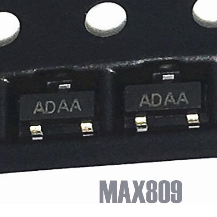 10PCS%20-%20MAX809SEUR%20SOT23-3%20MAX809S%20MAX809%20SMD%20ADAA%20-%20Image%202