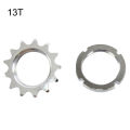 13/14/15/16/17/18T Fixed Gear Track Bike Single Speed 1/8inch Cog Lock Ring. 