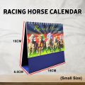 VC Art 2023 Public Holiday With Lunar / Islamic Date / Horse Desk Calendar Kalendar Meja Planner Table. 