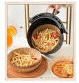 Air Fryer Disposable Paper Liner, 50/100 PCS Air Fryer Liners Round Non-Stick Air fryer. 
