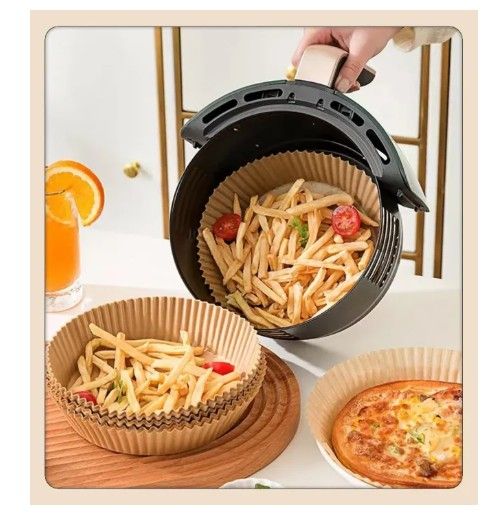 Air%20Fryer%20Disposable%20Paper%20Liner,%2050/100%20PCS%20Air%20Fryer%20Liners%20Round%20Non-Stick%20Air%20fryer%20-%20Image%205