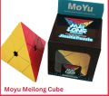 Original 3x3 Pyramid Cube Sticker less Best Quality Fast Speed Triangular Magic Cube Smooth Educational Puzzle Toys. 