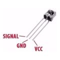 5PCS Universal Infrared Receiver IR Head Infrared Sensor HX1838 VS1838 VS1838B TL1838 J1838B. 