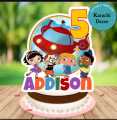 Customize Little Einstein Theme Cake Topper Karachi decor cake Topper for birthday Party Celebration Customized Cake Topper for Birthday Party Celebration & Cake Decoration. 