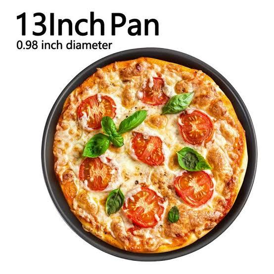 9",10",12"%20Nonstick%20Pizza%20Pan%20Set%20of%209%20-10%20and%2012%20inches%20Pizza%20Tray,%20Non%20Stick%20Pizza%20Trays%20-%20Image%202