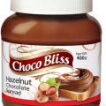 youngs Choco Bliss Hazelnut Chocolate Spread 400gm. 