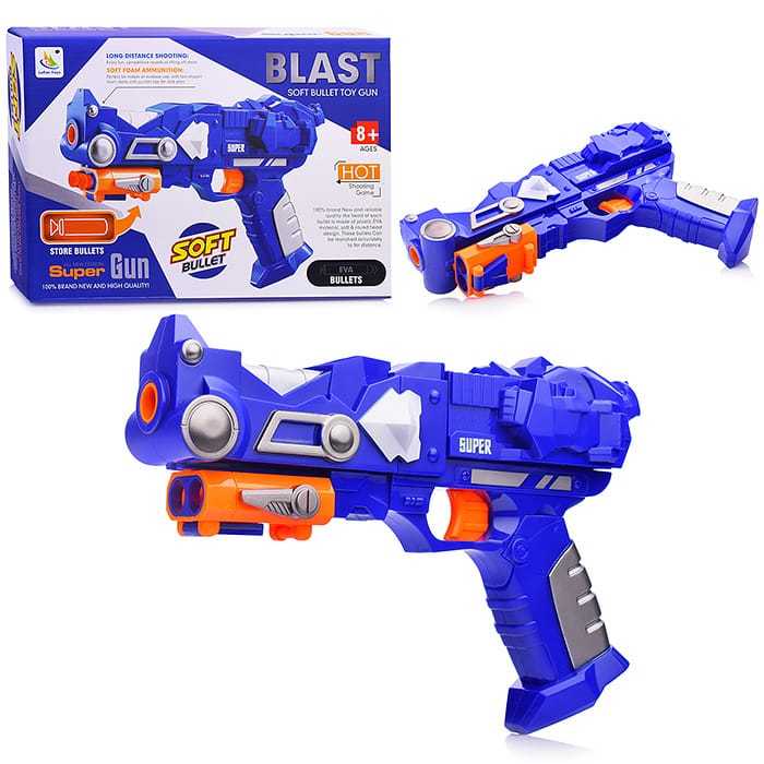 BLAST SOFT BULLET TOY GUN