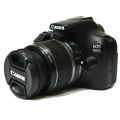 Canon 1300D DSLR Camera for HD Video Recording & Photography- WiFi Camera - DSLR Camera - Canon EOS Rebel T6 - Canon EOS Kiss X80. 