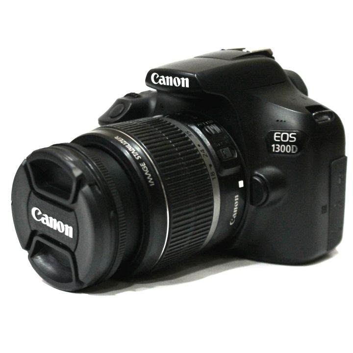 Canon 1300D DSLR Camera for HD Video Recording & Photography- WiFi Camera - DSLR Camera - Canon EOS Rebel T6 - Canon EOS Kiss X80