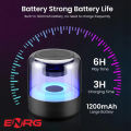 ENRG RGB Portable Bluetooth Speaker High Quality Sound Bass Super Loud TWS Wireless USB AUX TF MP3 Music Player Audio Altavoces DIY Home Theater Sound System. 