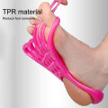 Hallux Valgus Corrector Release Fatigue Yoga Assisted Exercise Stretchy Band. 