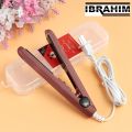 Ibrahim Mall Mini Hair Straightener,hair  Curler, Flat Iron, Mini Hair Straightner for Travel, Best quality straightening for gifts, traveling and outings, 3 in 1 mini hair straightener and curler 2 in 1, Inliner, Professional Curler, Crimper. 