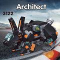 Lego architect 36 changes bricks building set 256+ pcs for 6+ years. 