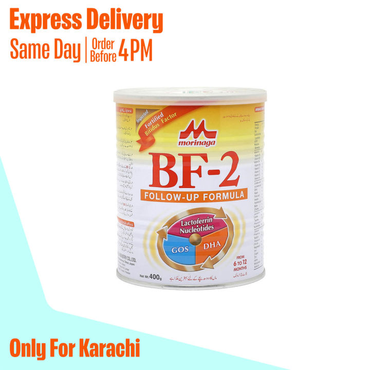 Morinaga BF-2 Follow-up Milk formula 400 GM