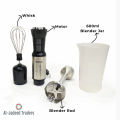 Hand Blender and Hand Mixer - Electric Hand blender, Mixer, Immersion Blender - Stainless Steel - High Quality- Heavy Motor- 2 speed. 
