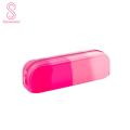 Pencil Case Waterproof Creative Students Rectangular Silicone Pen Bag. 